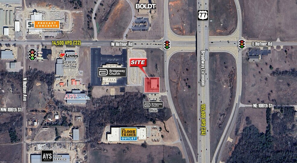 More Photos Of 10707 Broadway Ext, Oklahoma City Office For Sale