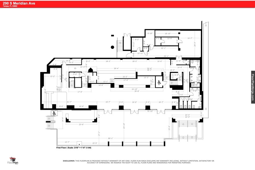More Photos Of 290 S Meridian Ave, Tampa Apartments For Lease