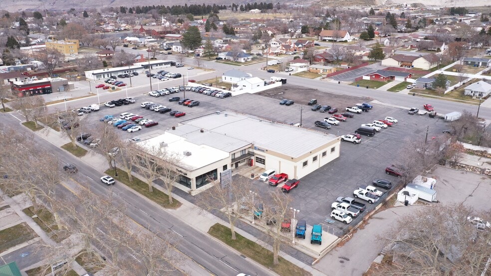 Primary Photo Of 647 S Main St, Brigham City Auto Dealership For Sale