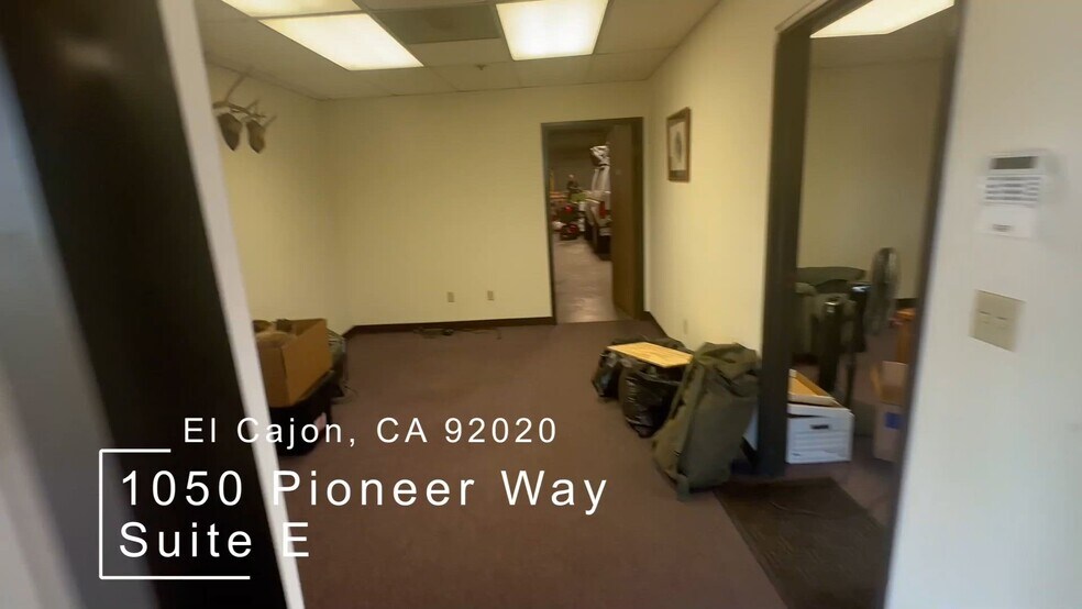 More Photos Of 1050 Pioneer Way, El Cajon Warehouse For Lease