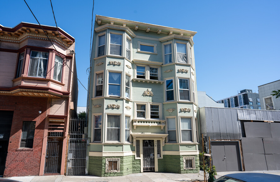 Primary Photo Of 77-81 Hoff St, San Francisco Apartments For Sale