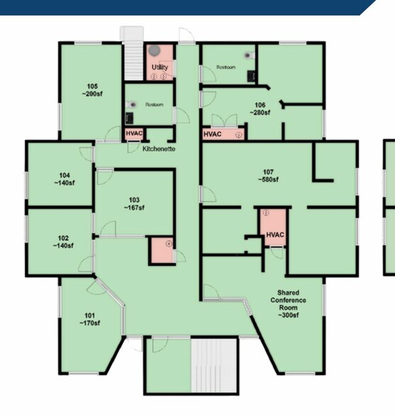 More Photos Of 100A Central Ave, Goose Creek Office For Lease