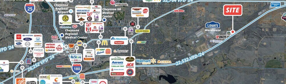 More Photos Of 9310 Hutchins Dr, Cheyenne Industrial For Sale