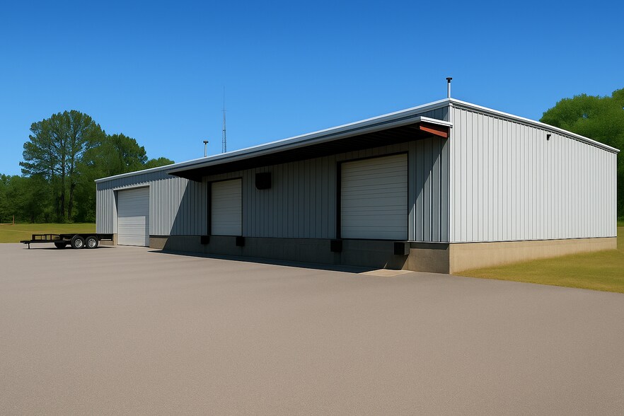 Primary Photo Of 100 Boxer Dr, Emporia Warehouse For Lease