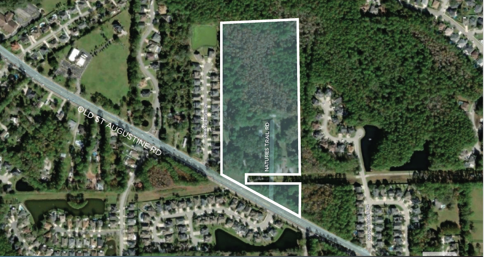 Primary Photo Of 12255 Old Saint Augustine Rd, Jacksonville Land For Sale