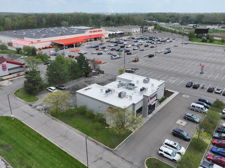 More Photos Of 21200 Penn St, Taylor Restaurant For Sale