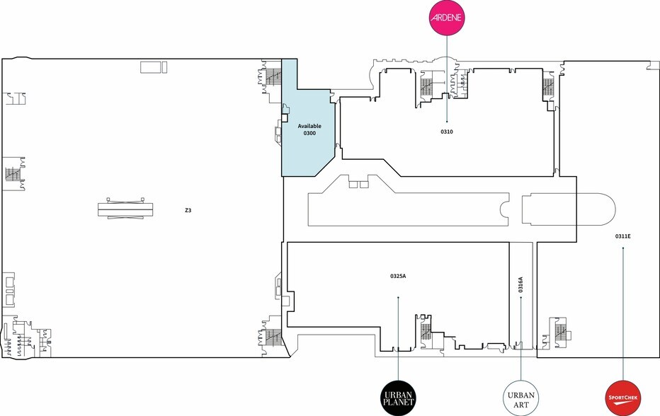 More Photos Of 1150 Douglas St, Victoria General Retail For Lease