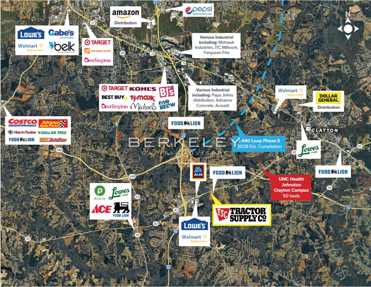 More Photos Of 4255 NC-42 W, Garner Freestanding For Sale