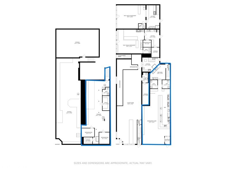 More Photos Of 1954 W Armitage Ave, Chicago Restaurant For Lease