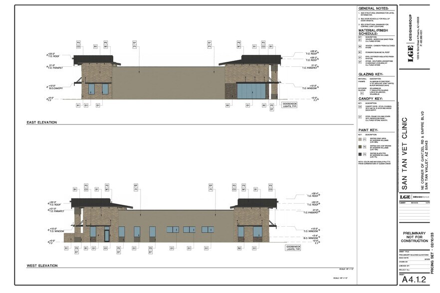 More Photos Of NEC Gantzel Rd & Empire Blvd, Queen Creek Medical For Lease