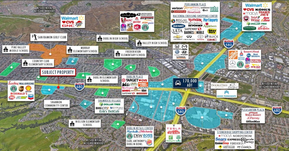 More Photos Of 8931-8951 San Ramon Rd, Dublin Unknown For Lease