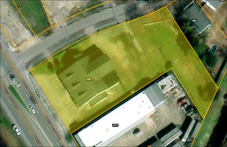 More Photos Of 7701 Saint Bernard Hwy, Arabi Office For Sale