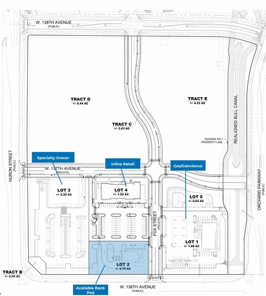 More Photos Of 136th Avenue & Huron Street, Westminster Land For Sale