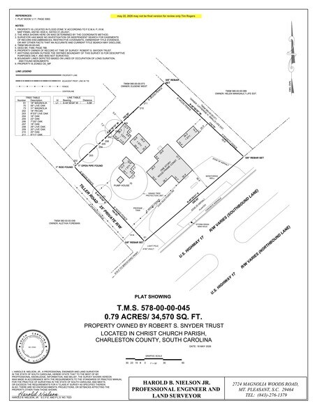 More Photos Of 2726 N Us-17 Hwy, Mount Pleasant Freestanding For Sale