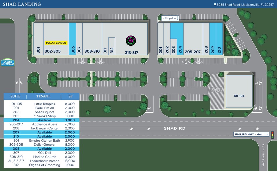 More Photos Of 5285 Shad Rd, Jacksonville Unknown For Lease