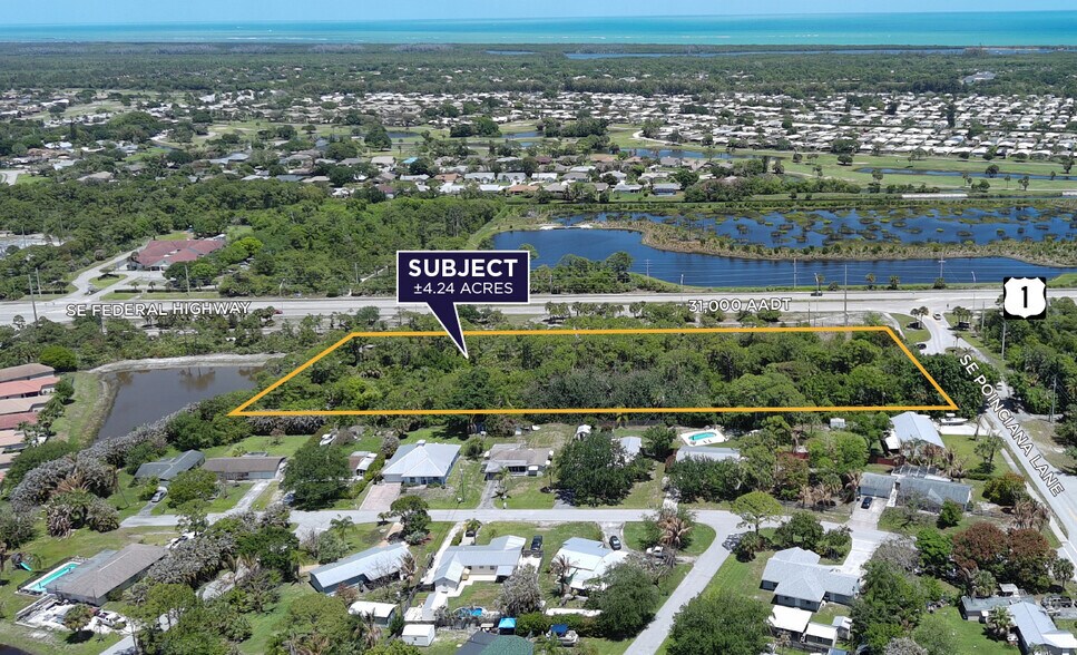 Primary Photo Of 6425 SE Poinciana Ln, Hobe Sound Land For Sale