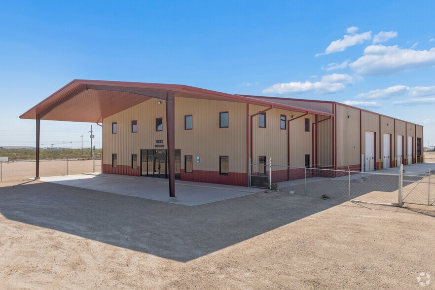 Primary Photo Of 16511 W Basin St, Odessa Industrial For Lease