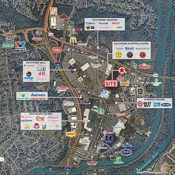 More Photos Of 119 Temple Lake Dr, Colonial Heights Freestanding For Sale