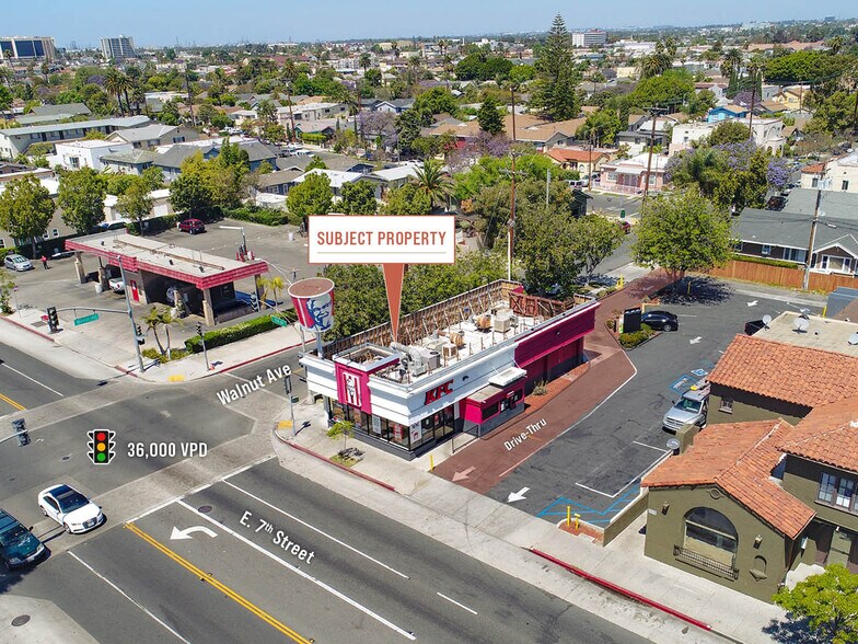 More Photos Of 1601 E 7th St, Long Beach Restaurant For Lease