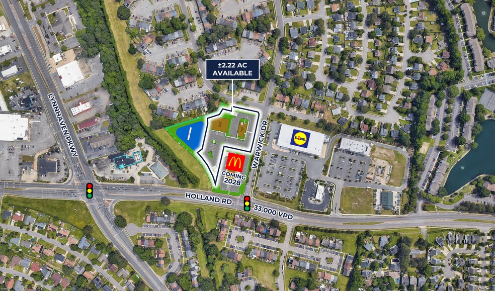 More Photos Of 3264 Holland Rd, Virginia Beach Land For Sale
