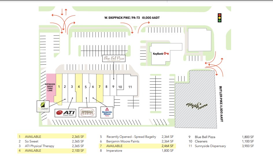 More Photos Of 40 Skippack Pike, Broad Axe Unknown For Lease