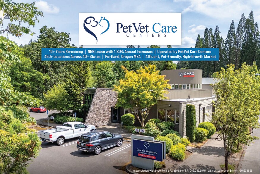 Primary Photo Of 11140 SW 68th Pky, Tigard Medical For Sale