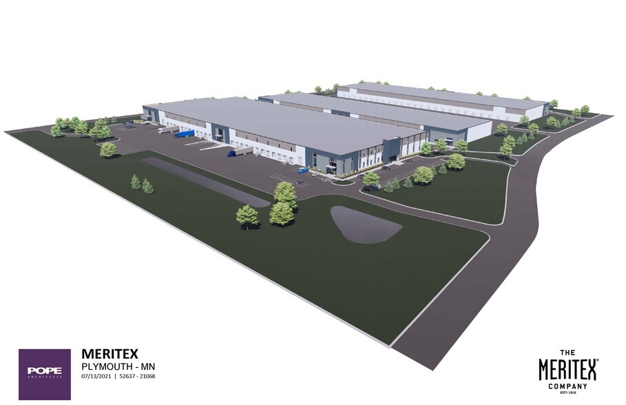 More Photos Of 14600 21st Ave N, Plymouth Warehouse For Lease