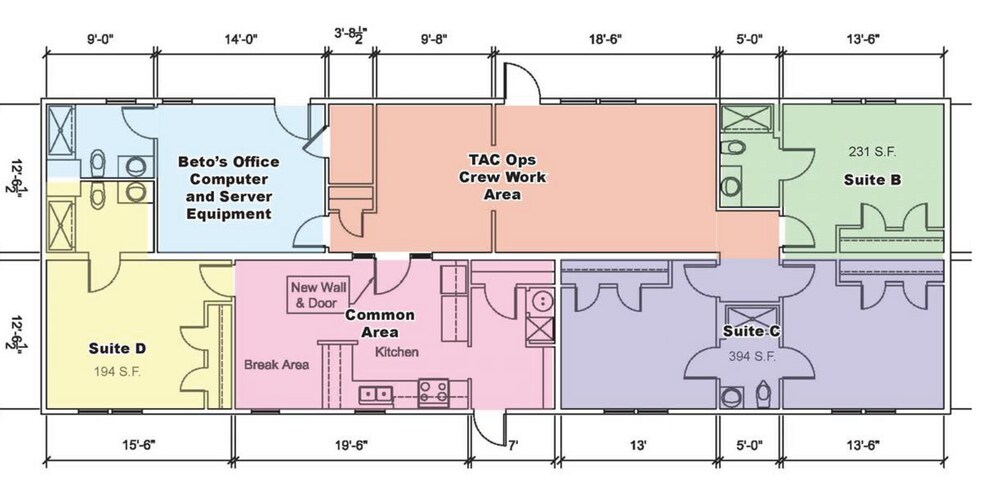 More Photos Of 255 Oak St, Hooks Office For Lease