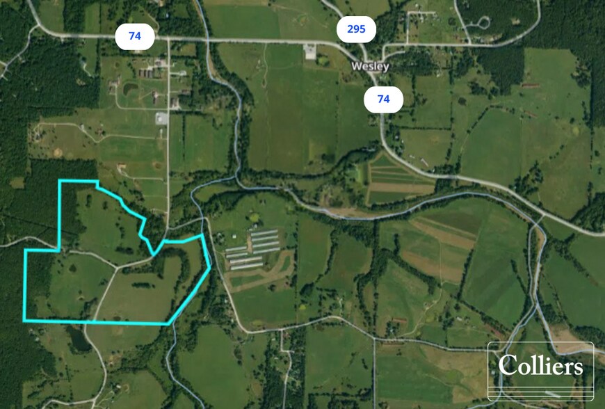 More Photos Of County Roads 6041 & 6260 Madison County, Wesley Land For Sale