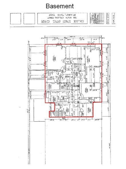 More Photos Of 708 S College St, McKinney Office For Sale