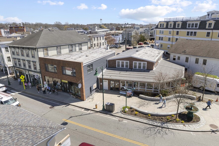 Primary Photo Of 49-53 W Main St, Mystic Storefront Retail Office For Sale