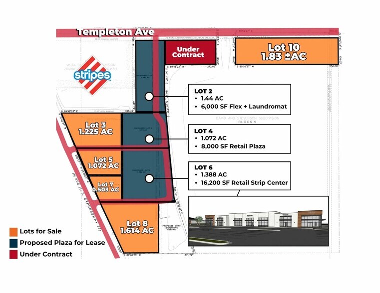 More Photos Of 21469 US-77 Frontage Rd, Harlingen Land For Sale