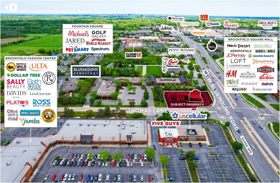 More Photos Of 16680 W Bluemound Rd, Brookfield Fast Food For Sale