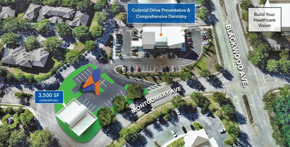 More Photos Of Blackwood & Montgomery Ave, Ocoee Land For Sale