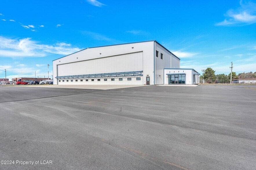 More Photos Of 5175 Old Airport Rd, Hazle Township Airplane Hangar For Sale