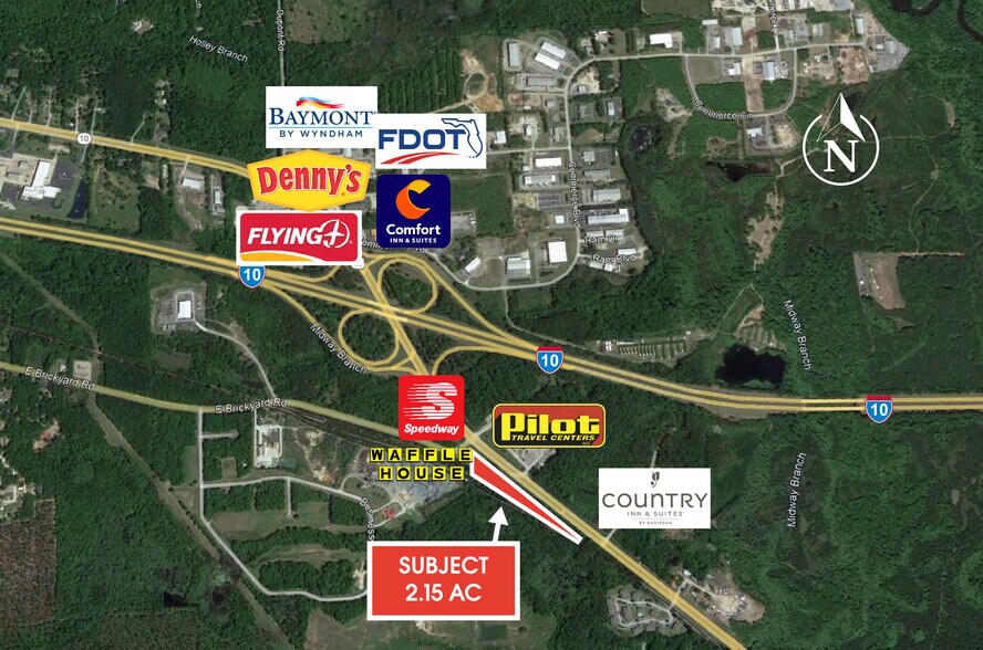 Primary Photo Of 0 Blue Star Hwy, Midway Land For Sale