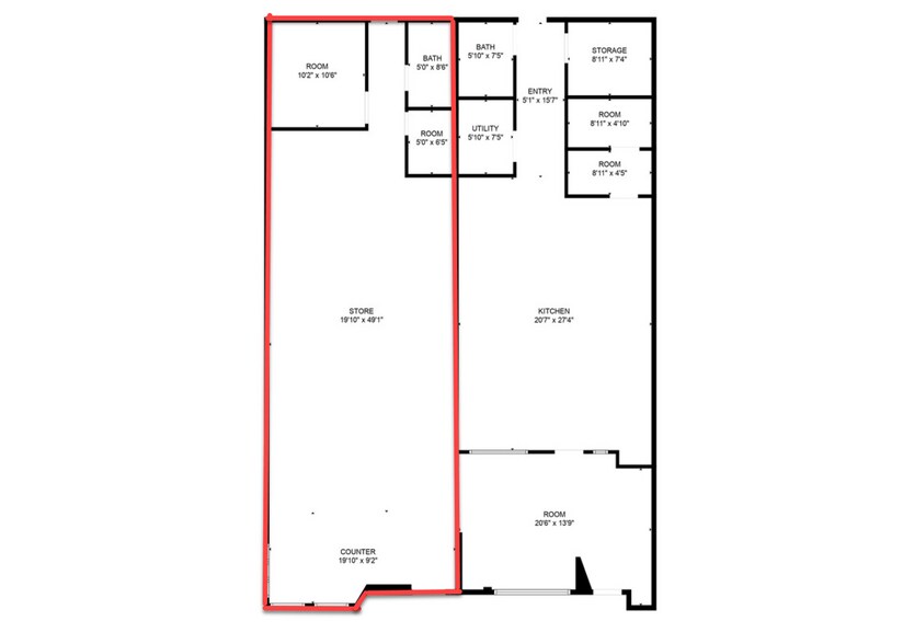 More Photos Of 2758 Coolidge Hwy, Berkley Storefront For Sale