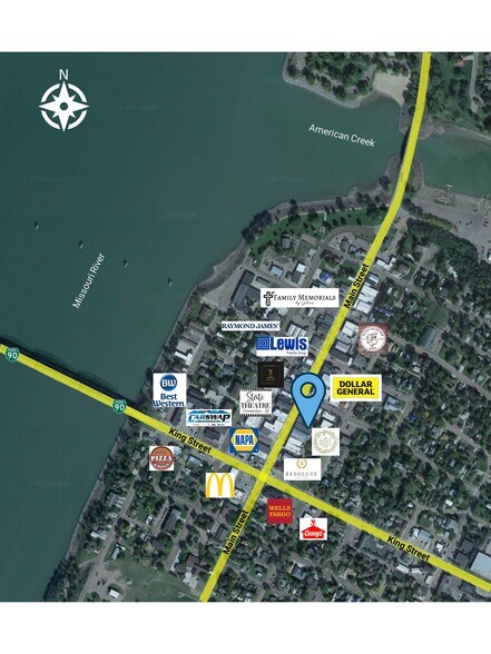 More Photos Of 117 S Main St, Chamberlain Restaurant For Sale