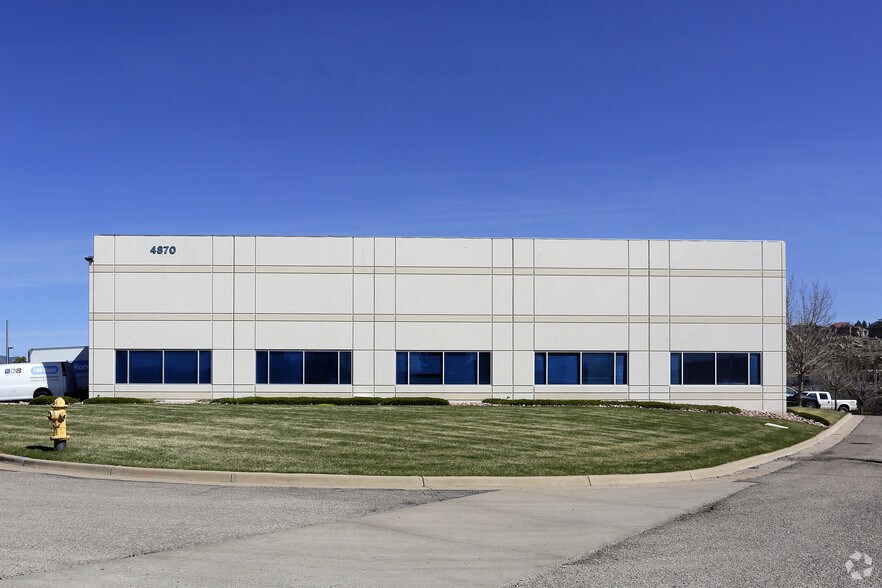 More Photos Of 4870 Centennial Blvd, Colorado Springs Manufacturing For Lease