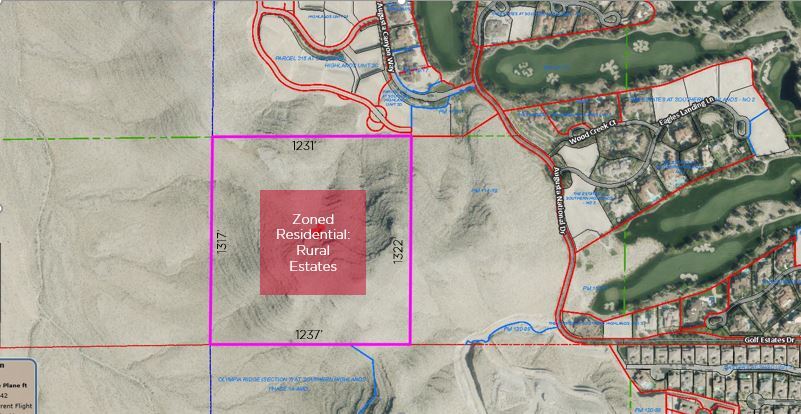 More Photos Of South West Las Vegas, Las Vegas Land For Sale