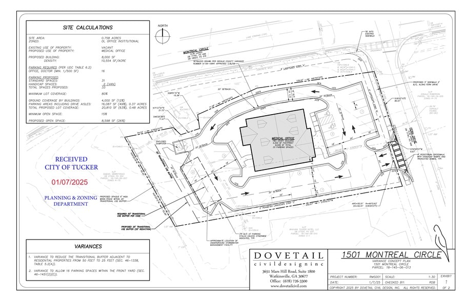 More Photos Of 1501 Montreal Cir, Tucker Land For Sale