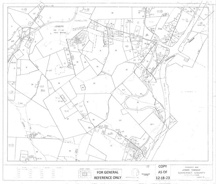 Primary Photo Of Main Street St, Boswell Land For Sale