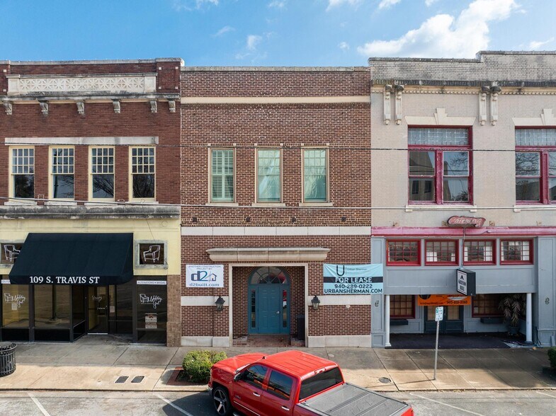 Primary Photo Of 111 S Travis St, Sherman Office For Sale
