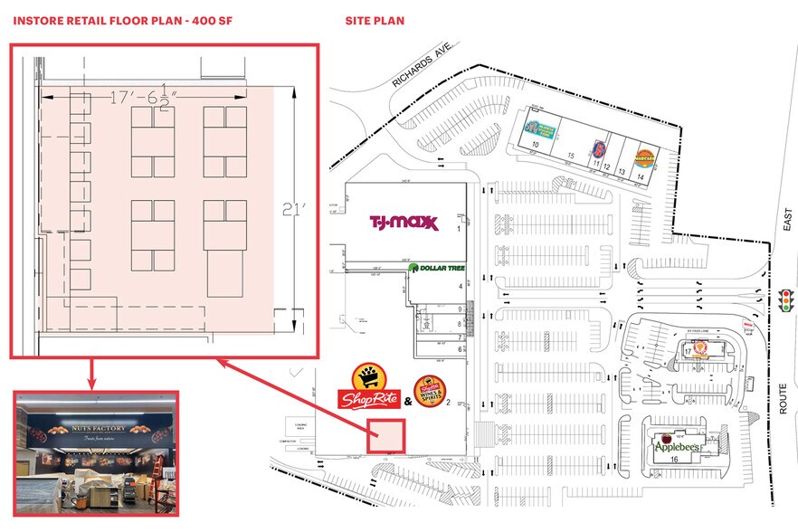 More Photos Of 437 US Highway 46, Rockaway General Retail For Lease