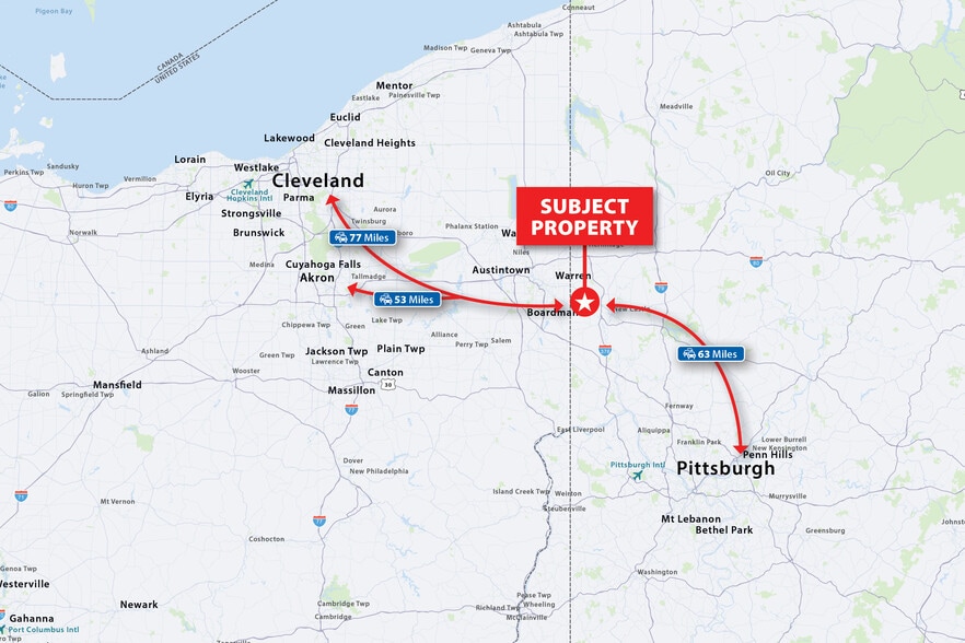 More Photos Of , Youngstown Industrial For Sale