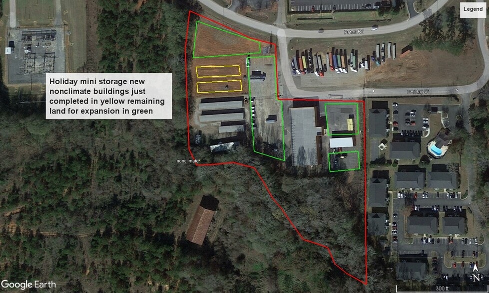 More Photos Of 553 Patrol Rd, Forsyth Self Storage For Sale