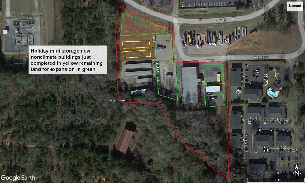 More Photos Of 553 Patrol Rd, Forsyth Self Storage For Sale