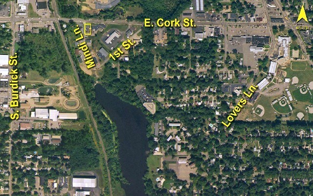 More Photos Of 422 E Cork St, Kalamazoo Manufacturing For Lease