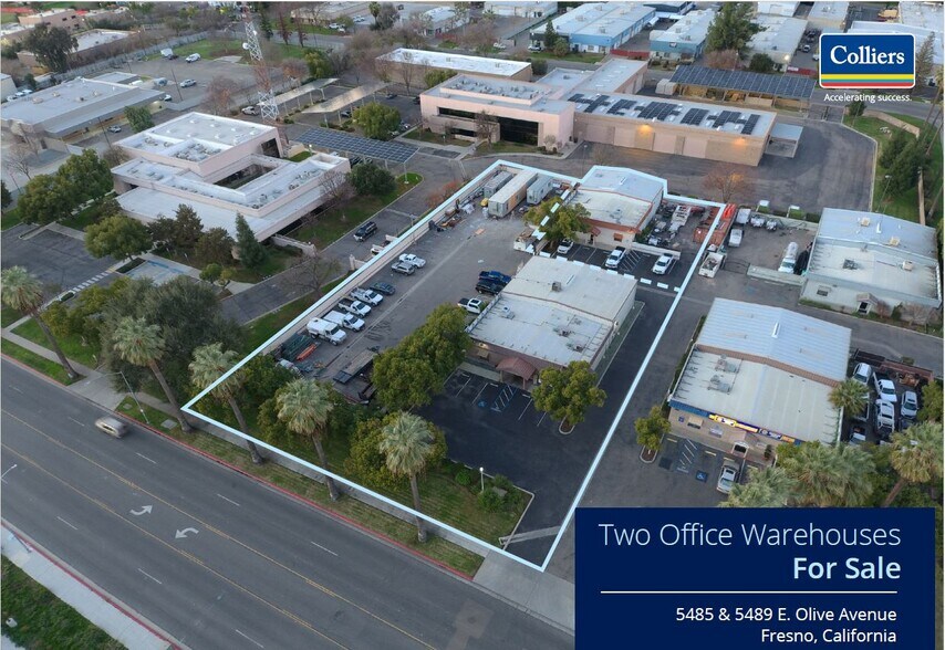 Primary Photo Of , Fresno Office For Sale