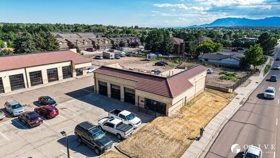 Primary Photo Of 4351 Austin Bluffs Pky, Colorado Springs Auto Repair For Lease